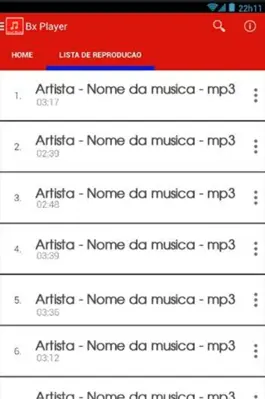 Bx Player android App screenshot 0